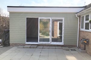 Single storey rear extension with bifold doors 2 (1)