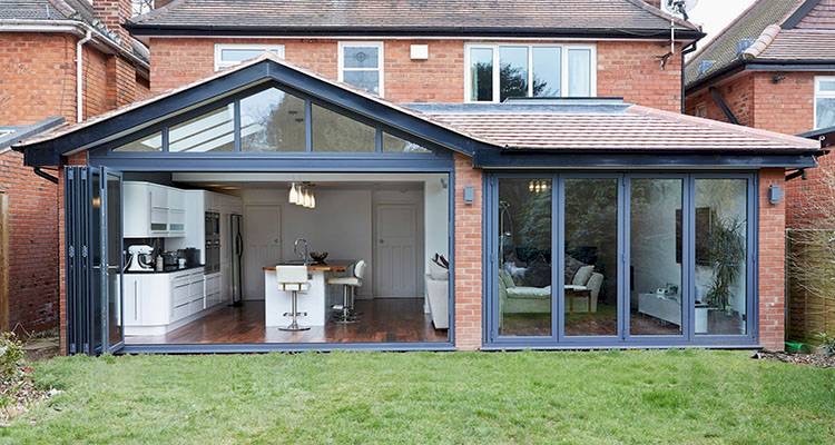 Single storey rear extension from start to finish