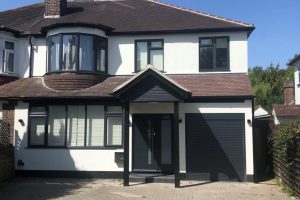 Double storey side extension 1