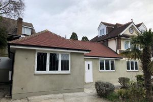 Single storey side extension1